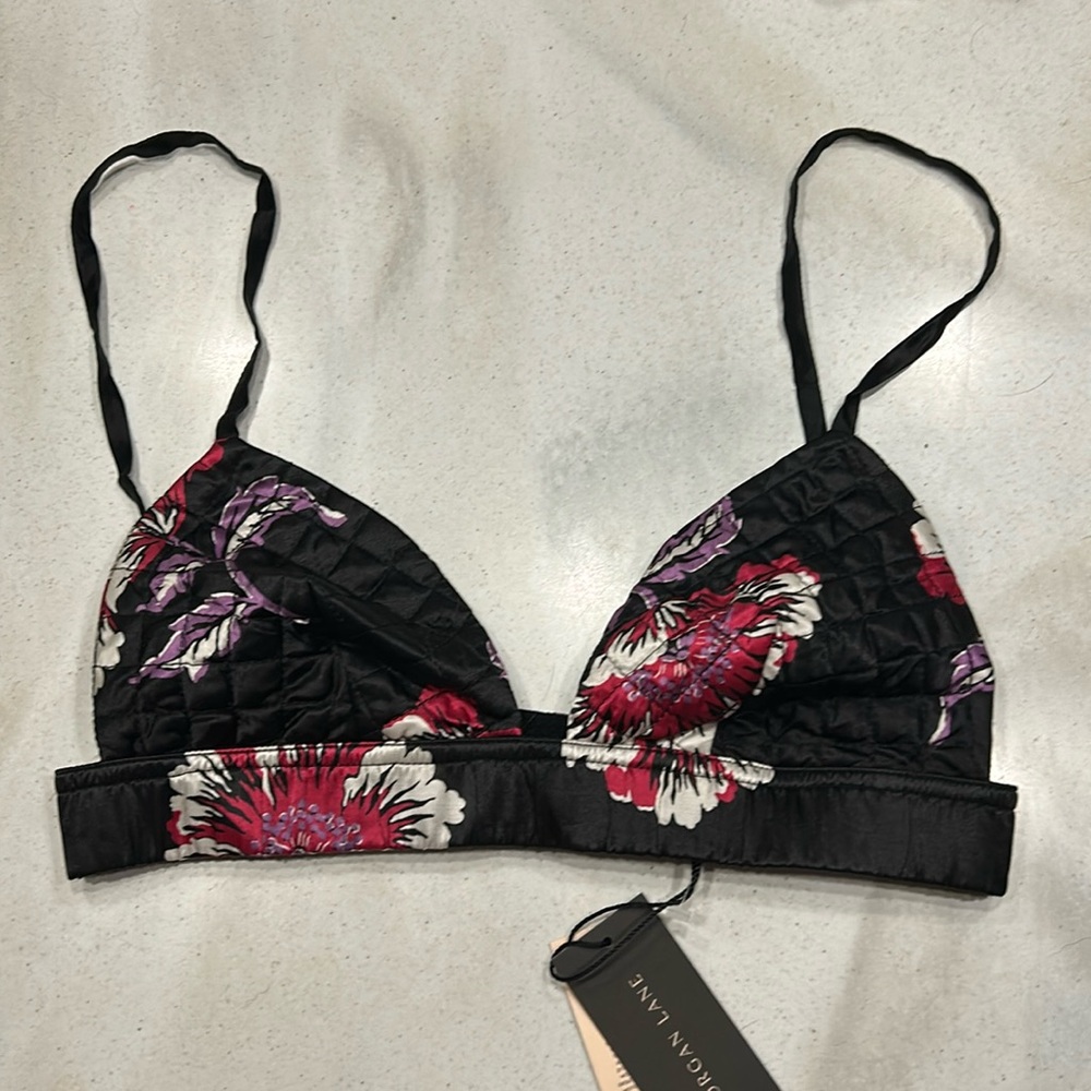 Nwt Morgan lane p top bra